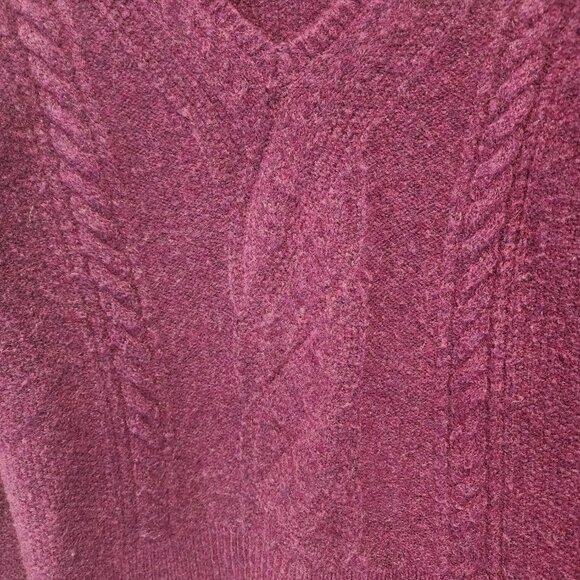 Talbots Cable Knit Sweater, Size XS, EUC - Picture 4 of 6